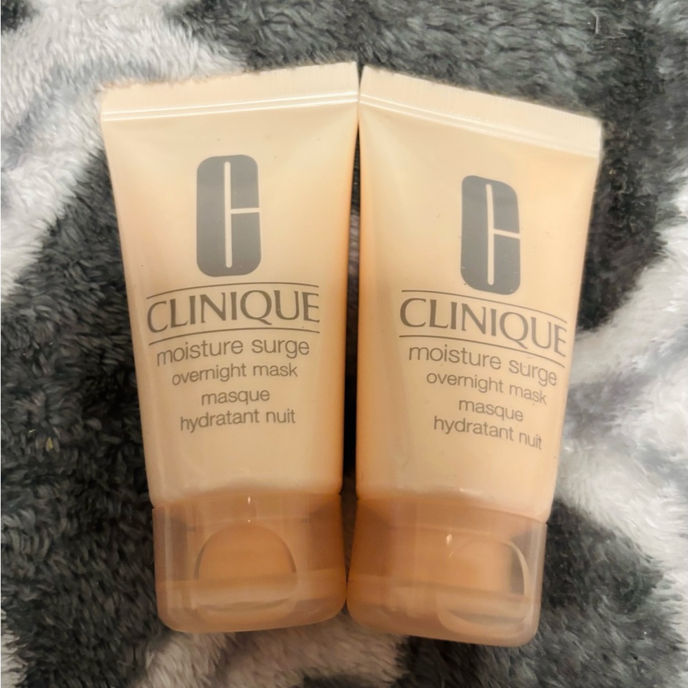 Clinique moisture surge overnight mask.